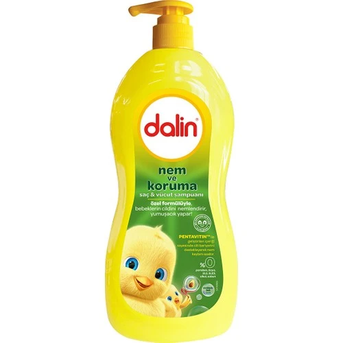 Dalın Şampuan 700 Ml Nem Koruma