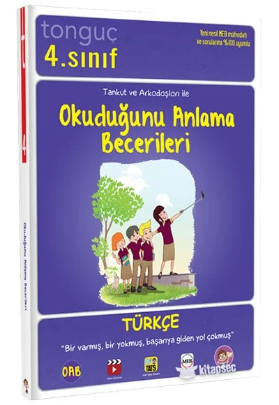 4. Sınıf Türkçe Okuduğunu Anlama Becerileri Tonguç Akademi