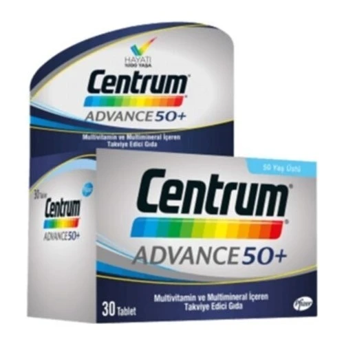 Centrum Advance 50 Plus 30 Tb