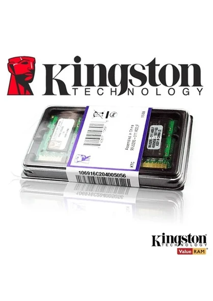 KINGSTON 4 GB DDR3 1600 MHZ CL11 SODIMM (KVR16S11S8/4G) NOTEBOOK RAM - 2