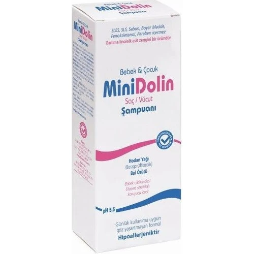Mınıdolın Şampuan 250Ml