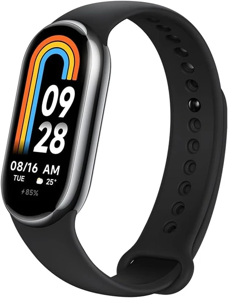 Xiaomi Smart Band 8 Siyah - 2