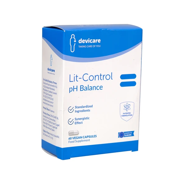 Lıt Control Ph Balance 60 Kaps