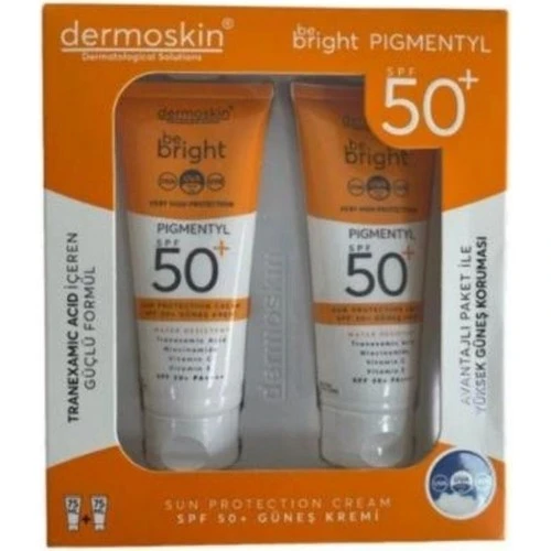 Dermoskın Be Brıght Pıgmentyl Spf 50 Cream Kofre 75Ml+75Ml