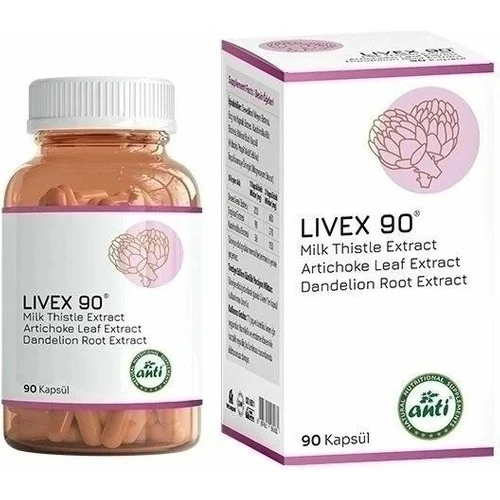 Lıvex 90 Kapsul