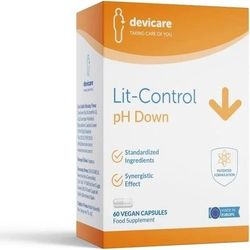 Lıt Control Ph Down 60 Kaps