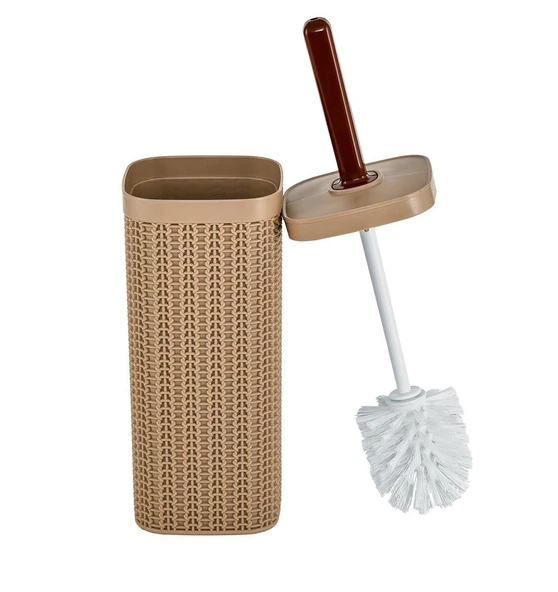 Rattan Wc Klozet Temizleme Fırçası - Antrasit - 2