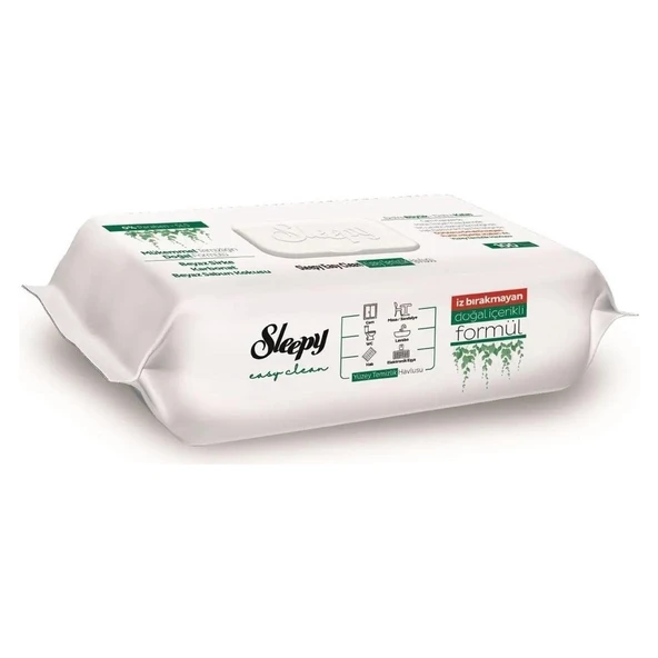 Sleepy Easy Clean Yüzey Temizlik Havlusu 100 Yaprak - Resim 2
