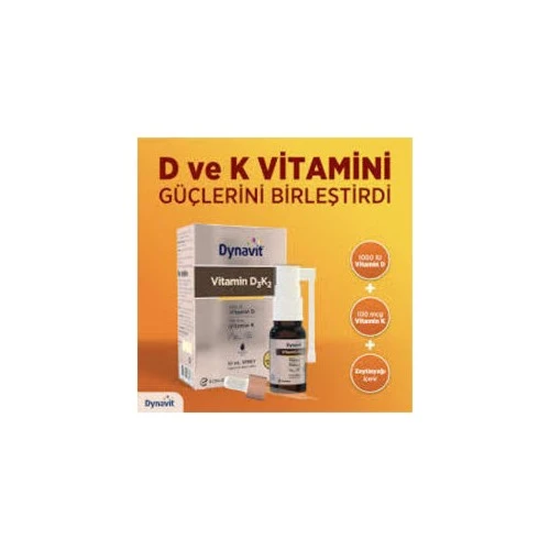 Dynavıt Vıtamın D3K2
