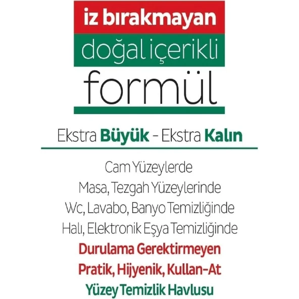 Sleepy Easy Clean Beyaz Sabun + Çamaşır Suyu + Arap Sabunu Katkılı 3X100 (300 Yaprak) - Resim 3