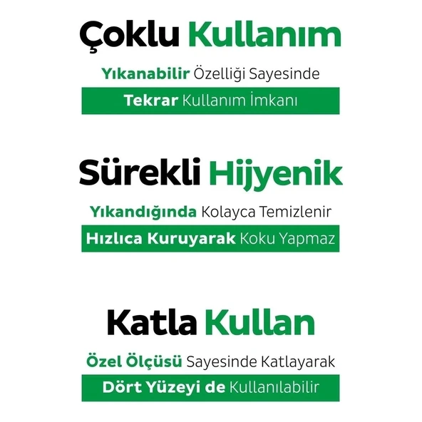 Sleepy Bio Yüzey Temizlik Havlusu 50 Adet Çayağacı Misket Limonlu - Resim 5