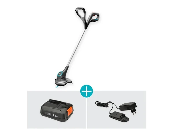 Gardena 14702 Akülü Kenar Kesme Makinesi SmallCut 23/18V P4A Set - 3