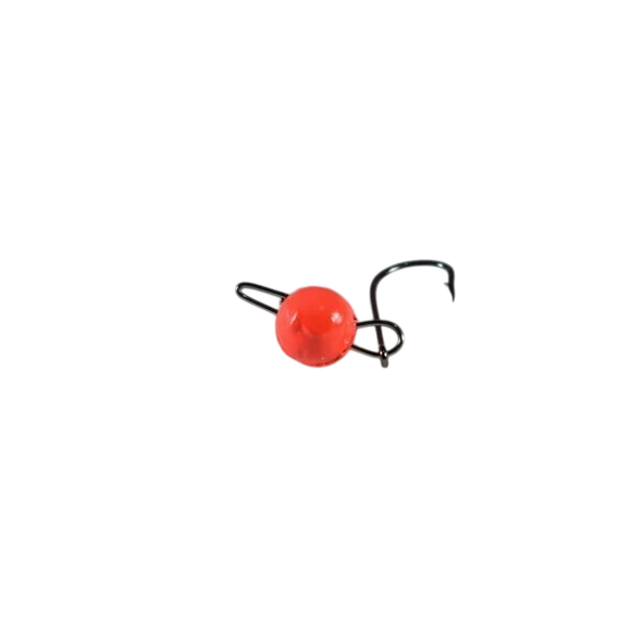 Spiinx Cannon Ball Jighead UV Pembe 3gr İğne No:6 4lü Paket