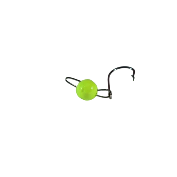 Spiinx Flash Head Jighead Glow 5gr İğne No:7 4lü Paket ürün görseli 1