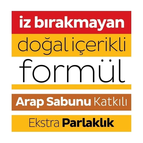 Sleepy Yüzey Temizleme Havlusu Arap Sabunlu 100'lü 4 Adet - Resim 2