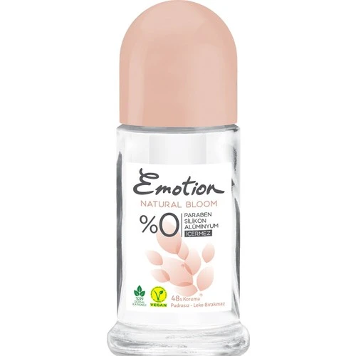 Emotıon Roll-On Natural Bloom 50Ml