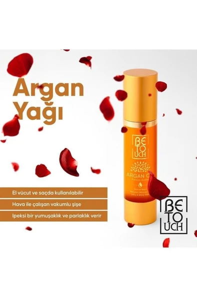 Be Touch Argan El Vücut ve Saç Bakım Yağı 50 ml - 2