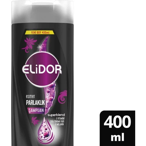 Elidor Şampuan Esmer Parlaklık 400Ml