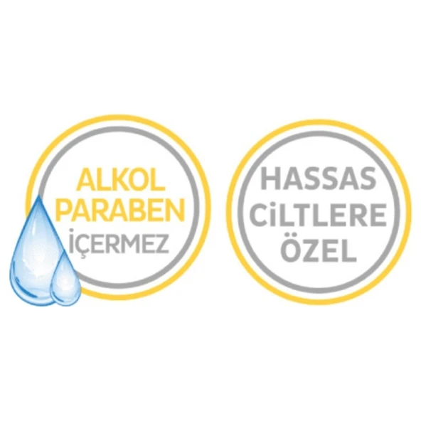 Sleepy Sensitive Islak Havlu 90 'lı 24 Adet - Resim 3