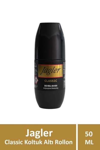 Jagler Bay Classic Koltuk Altı Rollon 50 ml