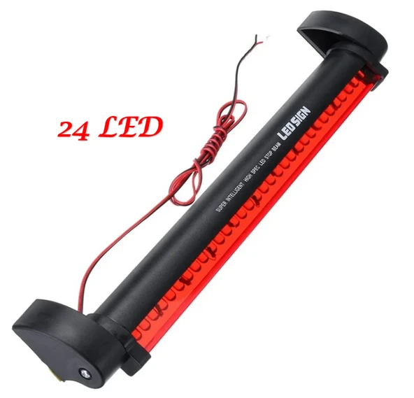 Çakar Modüllü 20 Modlu 24 Ledli Arka Cam 3.stop Lambası 12v. - Resim 4