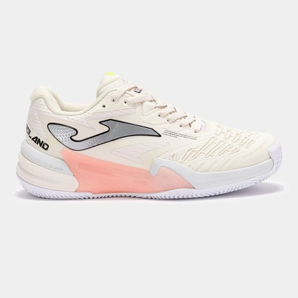 Joma Roland Kadın Bej Toprak Kort Tenis Ayakkabısı TROLLS2525C ürün görseli