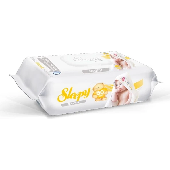 Sleepy Sensitive Islak Mendil 10 x 90'lı ürün görseli
