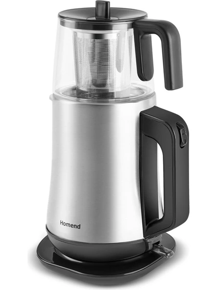 Royaltea Elegant 1777H Inox Çay Makinesi - 3