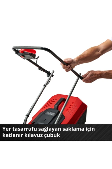 Einhell GE-CM 18/30 Li (1x3,0 Ah), Akülü Çim Biçme Makinesi - 3413155 - 9