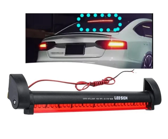 Çakar Modüllü 20 Modlu 32 Ledli Arka Cam 3.stop Lambası 12v.