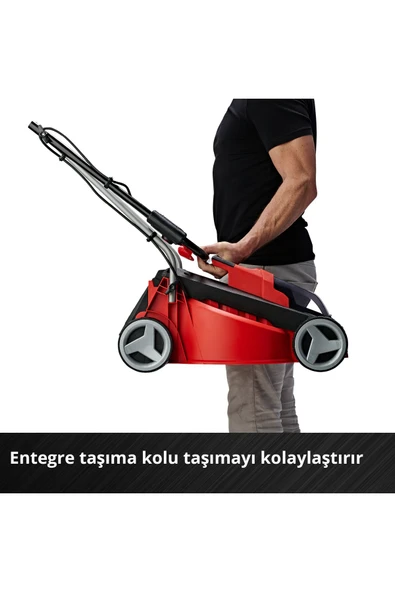 Einhell GE-CM 18/30 Li (1x3,0 Ah), Akülü Çim Biçme Makinesi - 3413155 - 7