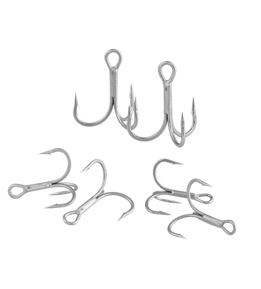 Fujin Falcon Süper Anti-Rust Üçlü Kanca - 4