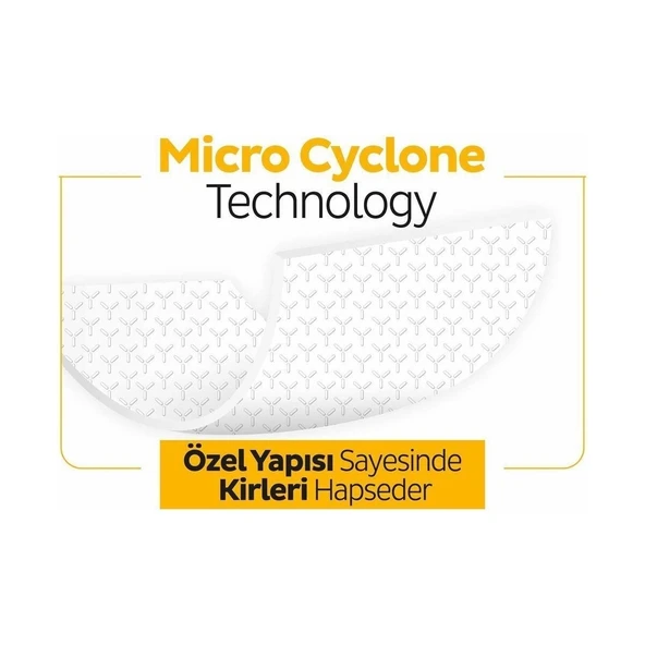 Sleepy Easy Clean Arap Sabunu Katkılı Mopa Uyumlu Yer Temizlik Havlusu 3X50 (150 Yaprak) - Resim 3