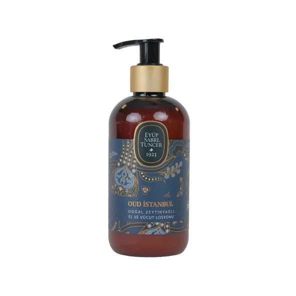 Eyüp Sabri Doğal Zeytinyağlı Oud İstanbul Losyon 250 Ml
