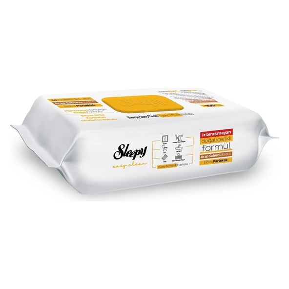 Sleepy Easy Clean Yüzey Temizlik Havlusu 2'li Set Arap Sabun - Çamaşır Suyu - Resim 2