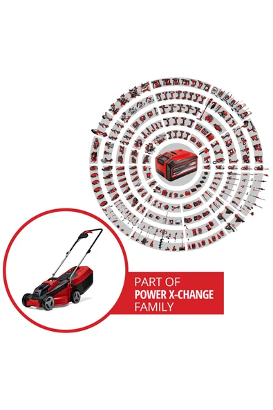 Einhell GE-CM 18/30 Li (1x3,0 Ah), Akülü Çim Biçme Makinesi - 3413155 - 2