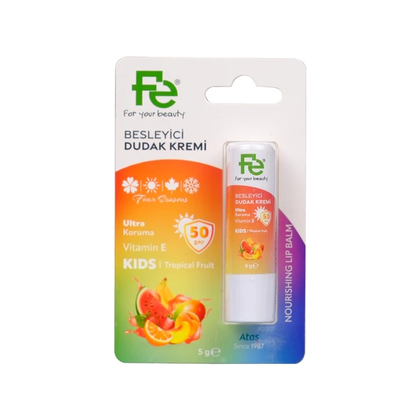 Fe Lip Balm Meyveli Çocuk-Kids