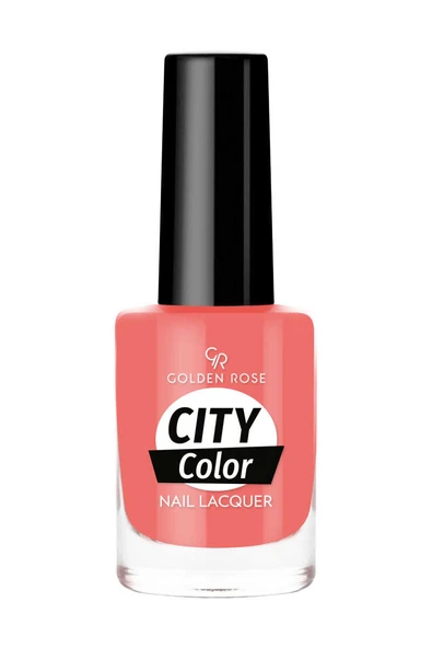 Golden Rose City Color Nail Lacquer No:114