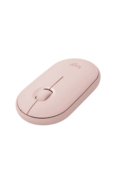 Logitech Pebble M350 Rose Gold Sessiz Optik Kablosuz Mouse