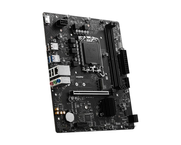 MSI PRO H610M-S DDR4 3200MHZ mATX 1700p - 4