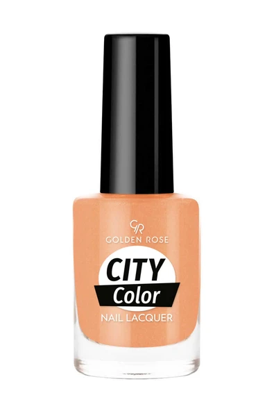 Golden Rose City Color Nail Lacquer No:122