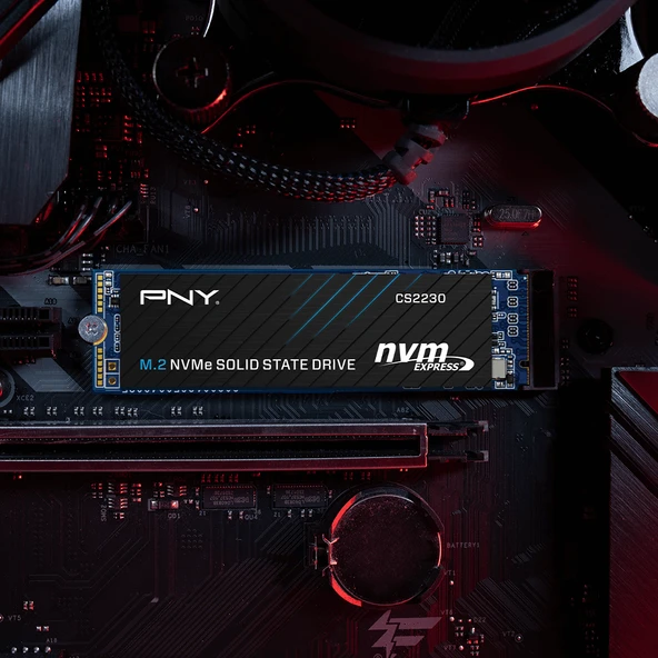 PNY CS2230 2TB 3300/2600 NVMe PCIe M.2 SSD (M280CS2230-2TB-RB) - 8