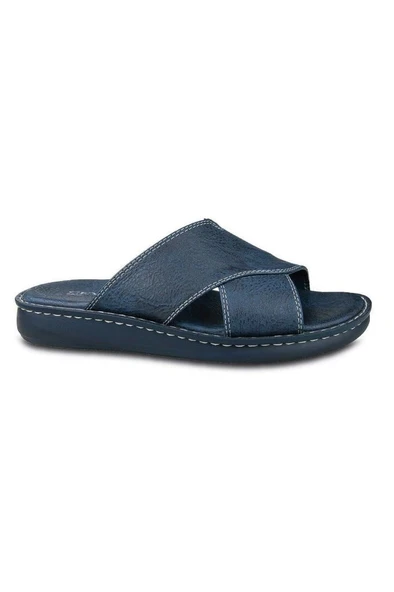 Ceyo 9968-4 Anatomik Taban Erkek Terlik Lacivert 40-45