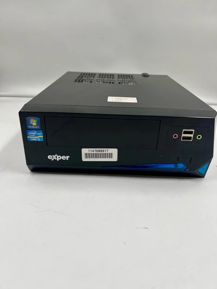 Exper Slim Pc + Benq 19 İnç Monitör - 8