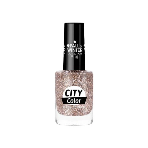 Golden Rose City Color Fall&Winter Collec.Glitter No:302