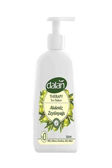 Dalan Akdeniz Zeytinyağlı Sıvı Sabun 300 Ml