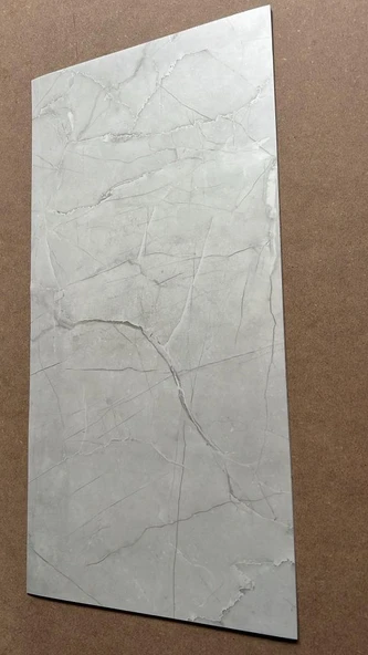 Renkli Duvarlar BS1744 60x30cm Shiny Mermer Desenli Yapışkanlı Esnek Karavan Banyo Wc Duvar Kaplama Paneli - 5
