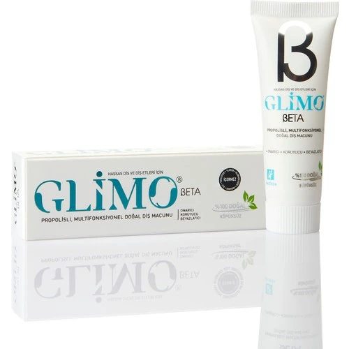 Glımo Beta Dogal Dıs Macunu 20 Ml