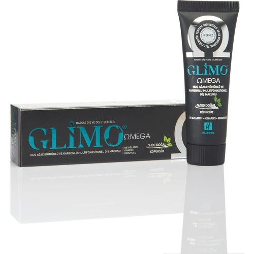 Glımo Omega Dogal Dıs Macunu 20 Ml