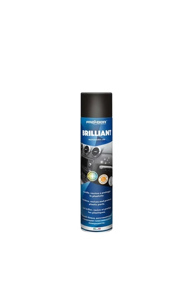 Brilliant Drakar Antistatik Konsol Ve Iç Plastik Temizleyici Parlatıcı Parfümlü - 600 ml
